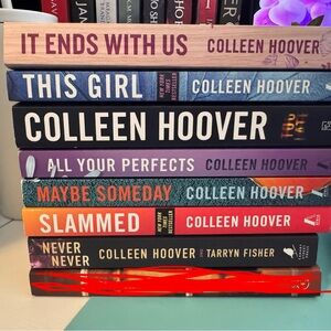 Colleen Hoover Book Collection “7 books total”